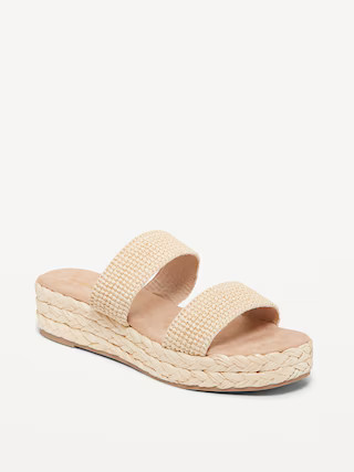 Espadrille Platform Sandals | Old Navy (US)
