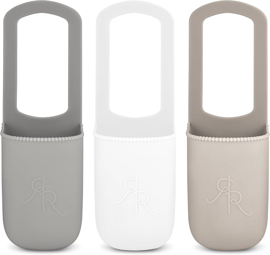 Ryan & Rose Cutie Holder Universal Stroller Cup Holder (Neutral (3 Pack)) | Amazon (US)