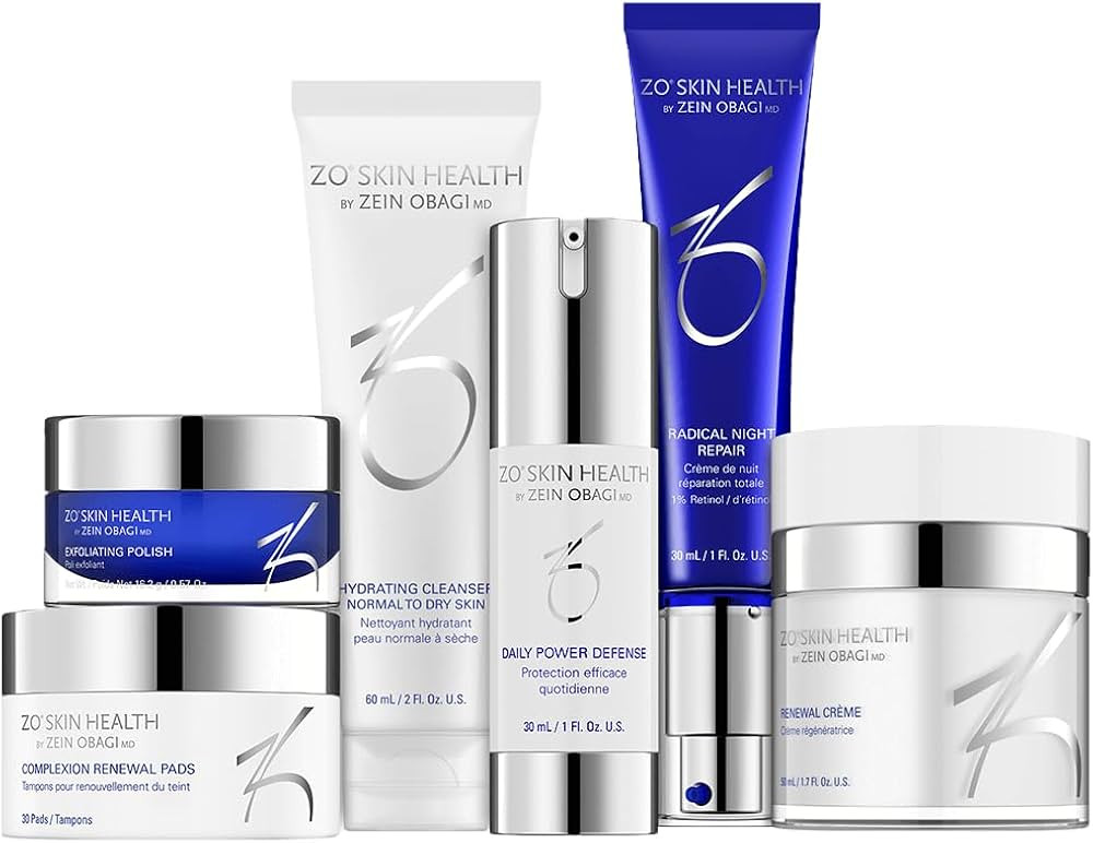 ZO Skin Health Agressive Anti-Aging Treatment: Radical Night Repair Plus Program | Amazon (US)