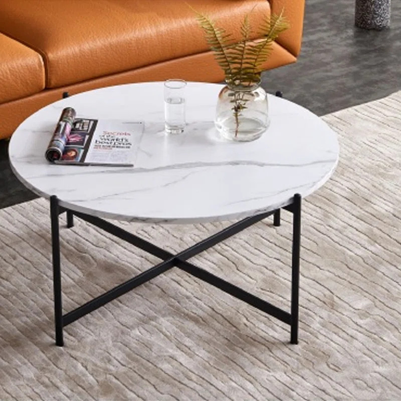 Emeril Cross Legs Coffee Table | Wayfair North America