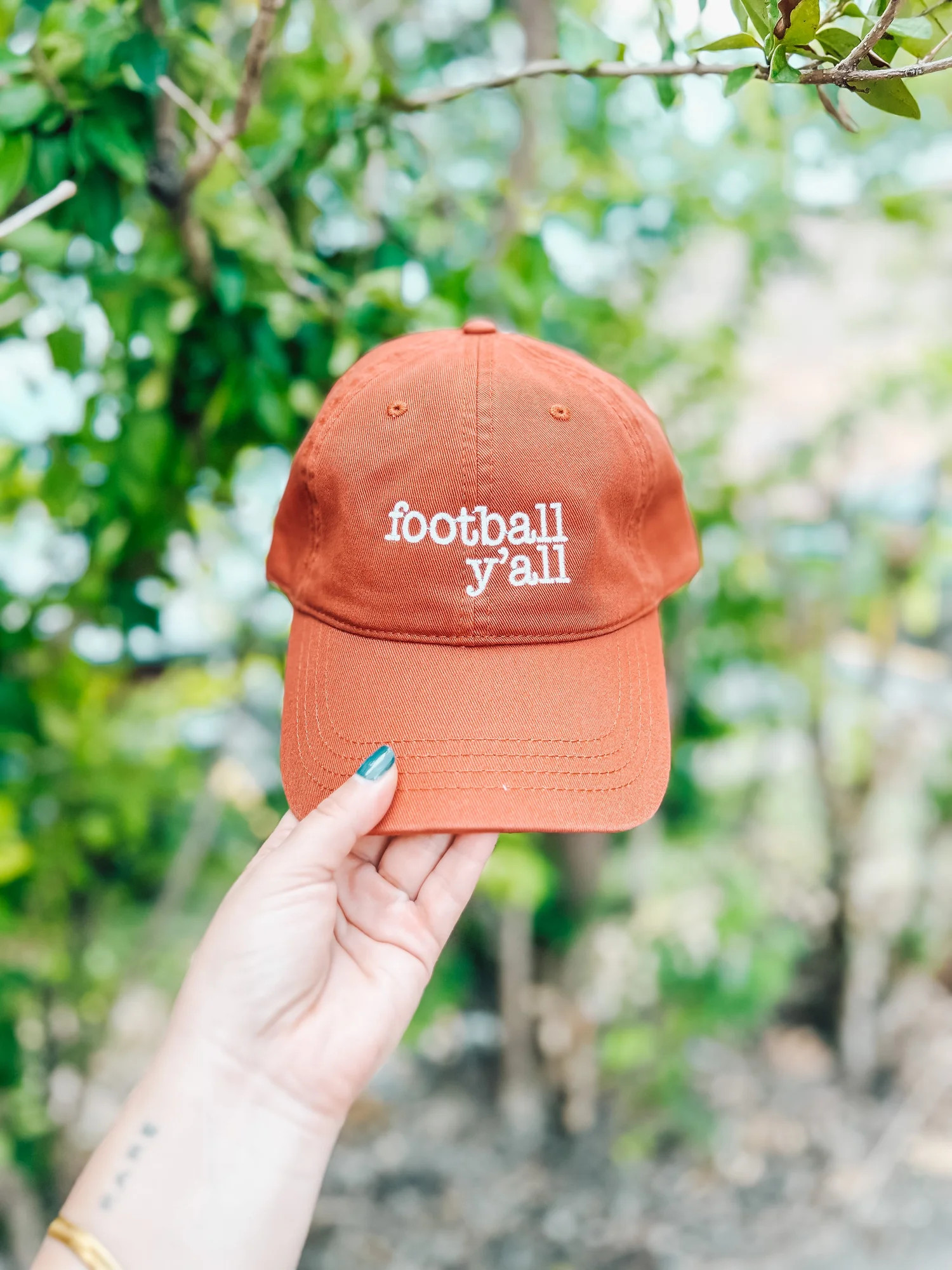 Football, Y'all Hat | Shop Baseball, Y'all