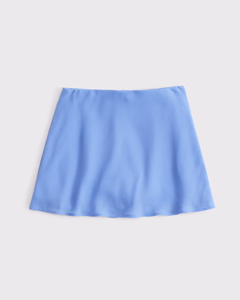 The A&F Sienna Mini Skort | Abercrombie & Fitch (US)