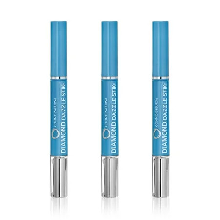 Connoisseurs Diamond Dazzle Stik Jewelry Cleaning Pen, 3 Count, 0.05 fl oz | Walmart (US)
