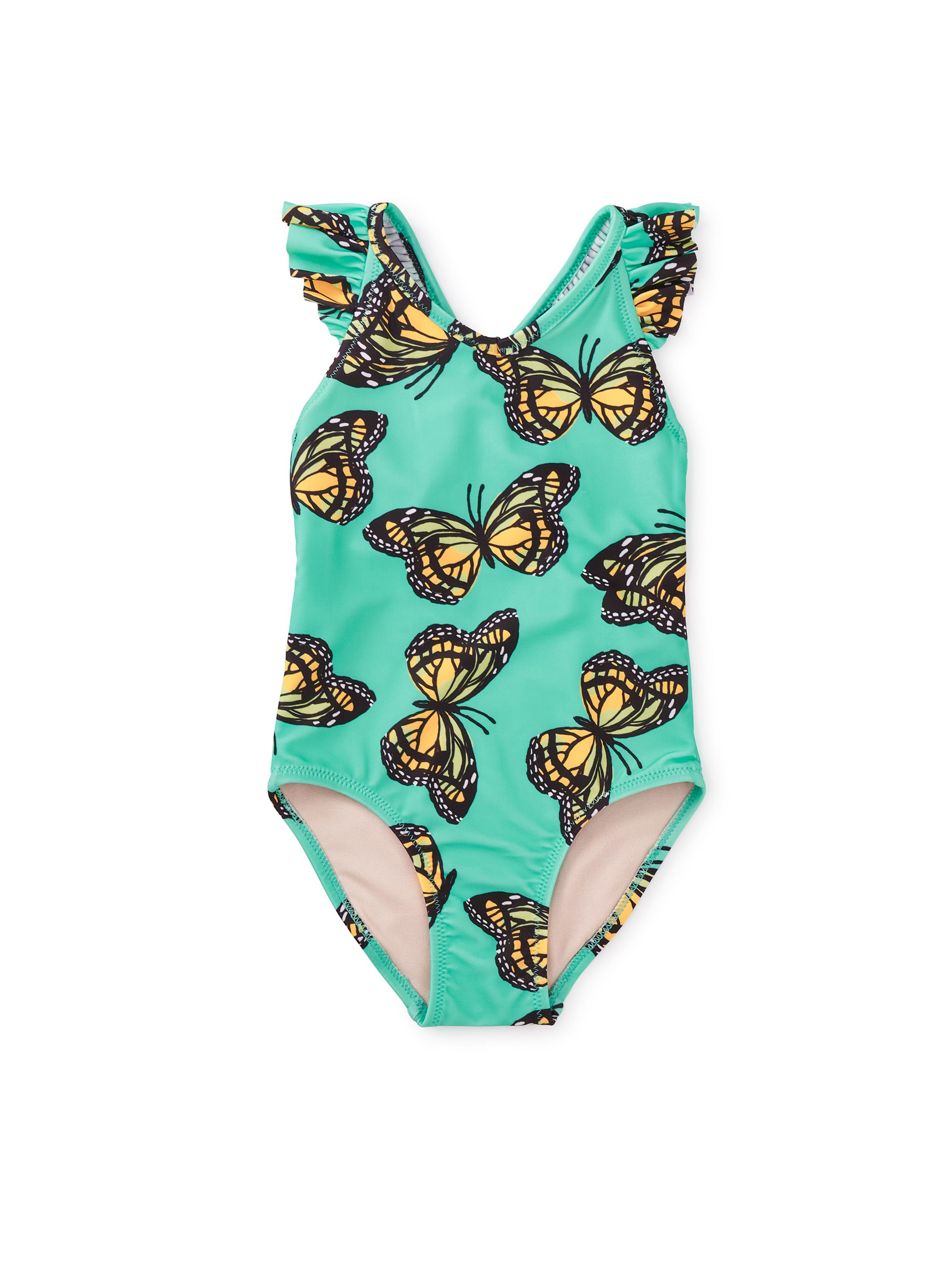 Ruffle One-Piece Swimsuit | Tea Collection