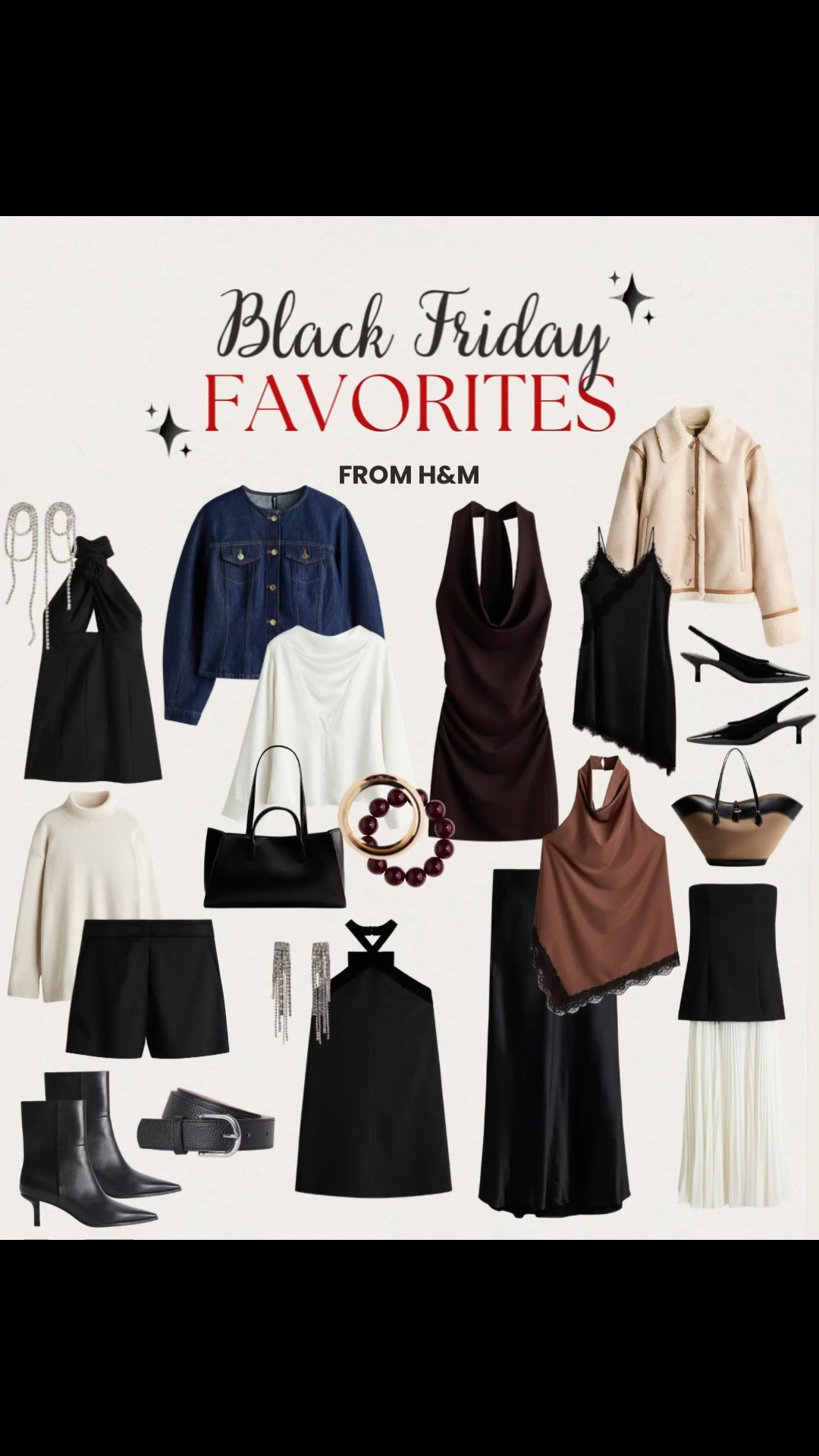 Black Friday favorites from H&M! The entire site is 30% off and all my picks are under $60! 

Sale, Black Friday, winter outfit, new years dress, going out dress, affordable fashion, affordable style

#LTKSaleAlert #LTKCyberWeek #LTKHoliday