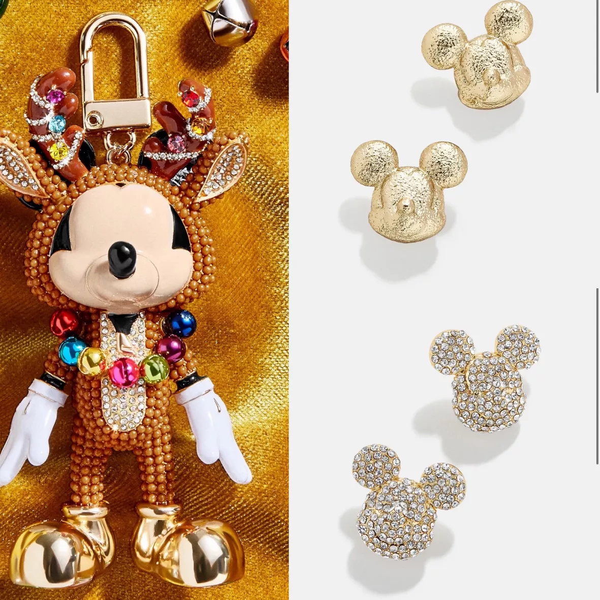 Mickey Mouse Disney Bag Charm: … curated on LTK