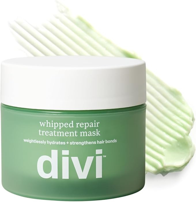 divi Whipped Repair Treatment Mask | Dry, Damaged, Color-Treated Hair | 8 oz | Amazon (US)