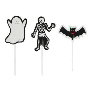 Ghost, Skeleton & Bat Treat Toppers, 12ct. by Celebrate It® | Michaels | Michaels Stores