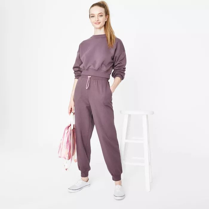 Women's High-Rise Jogger Sweatpants - Wild Fable™ | Target