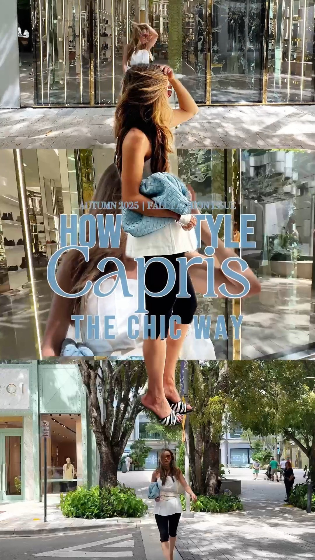 How to Style Capris the Chic Way 
Capris are back — and here’s how to wear them the modern chic way. I paired mine with a strapless peplum top, pop accessories, and zebra heels for a polished yet effortless look. It’s giving timeless, cool, and café-ready vibes.

#LTKStyleTip #LTKTravel #LTKSeasonal