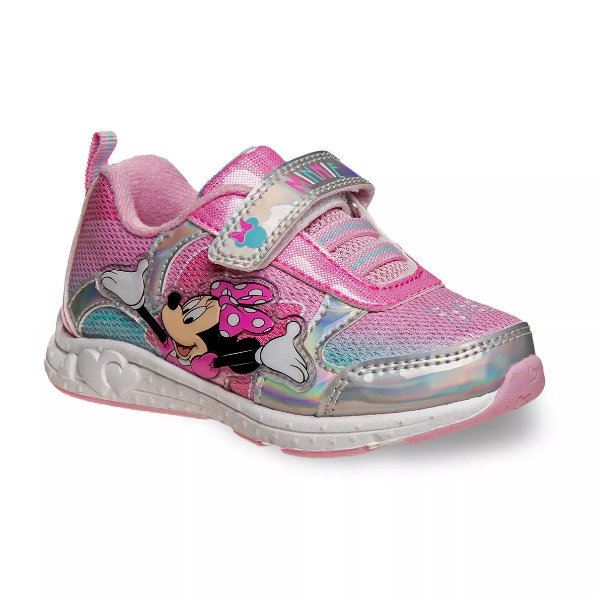 Disney's Minnie Mouse Toddler Girls' Light-Up Sneakers | Kohl's