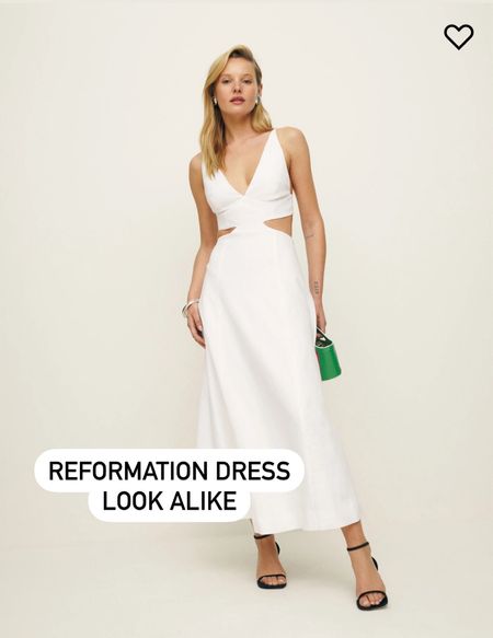 Reformation dress look alike/dupe

#LTKcanada