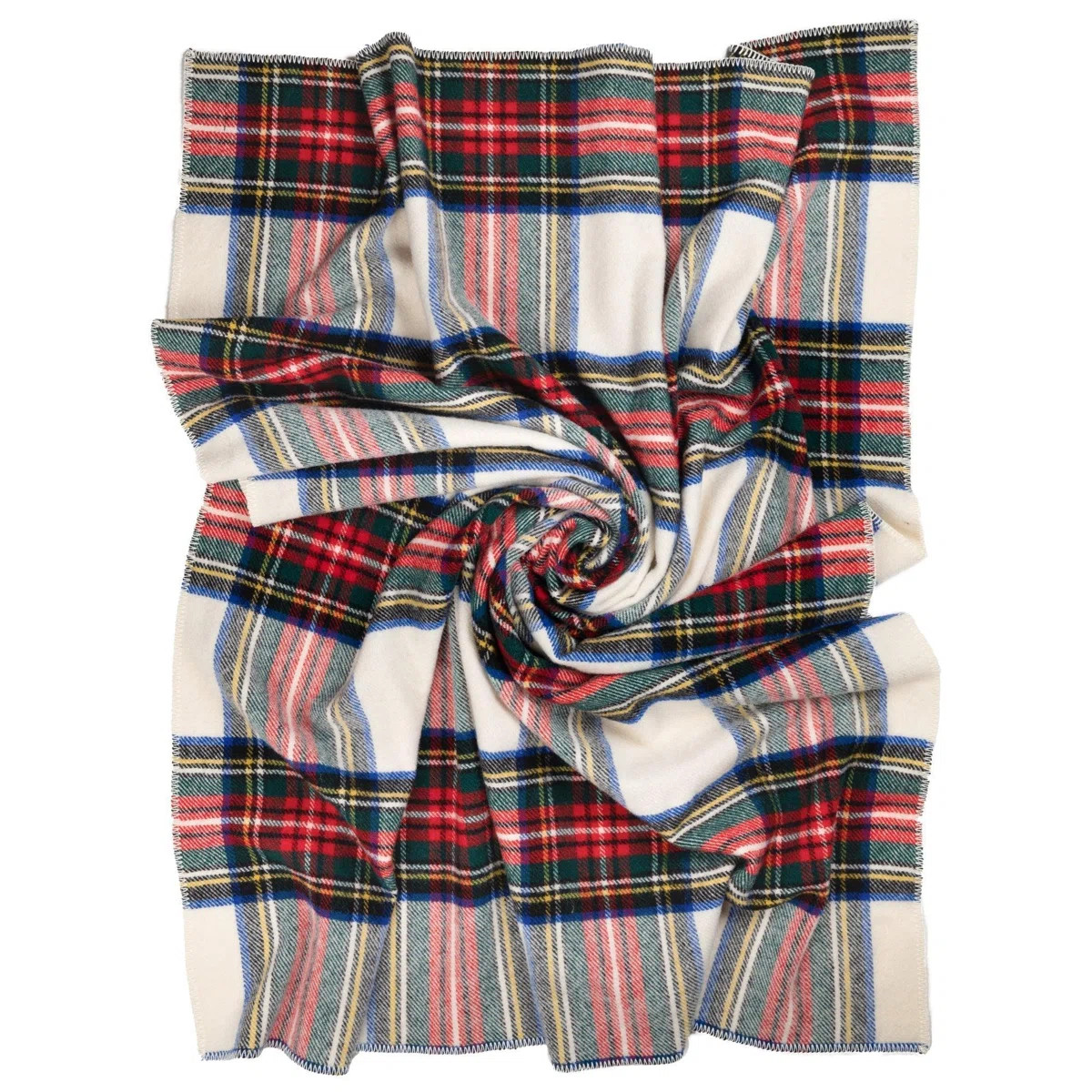 BIGTHROWTartan Hand Woven Throw Blanket | Wayfair North America