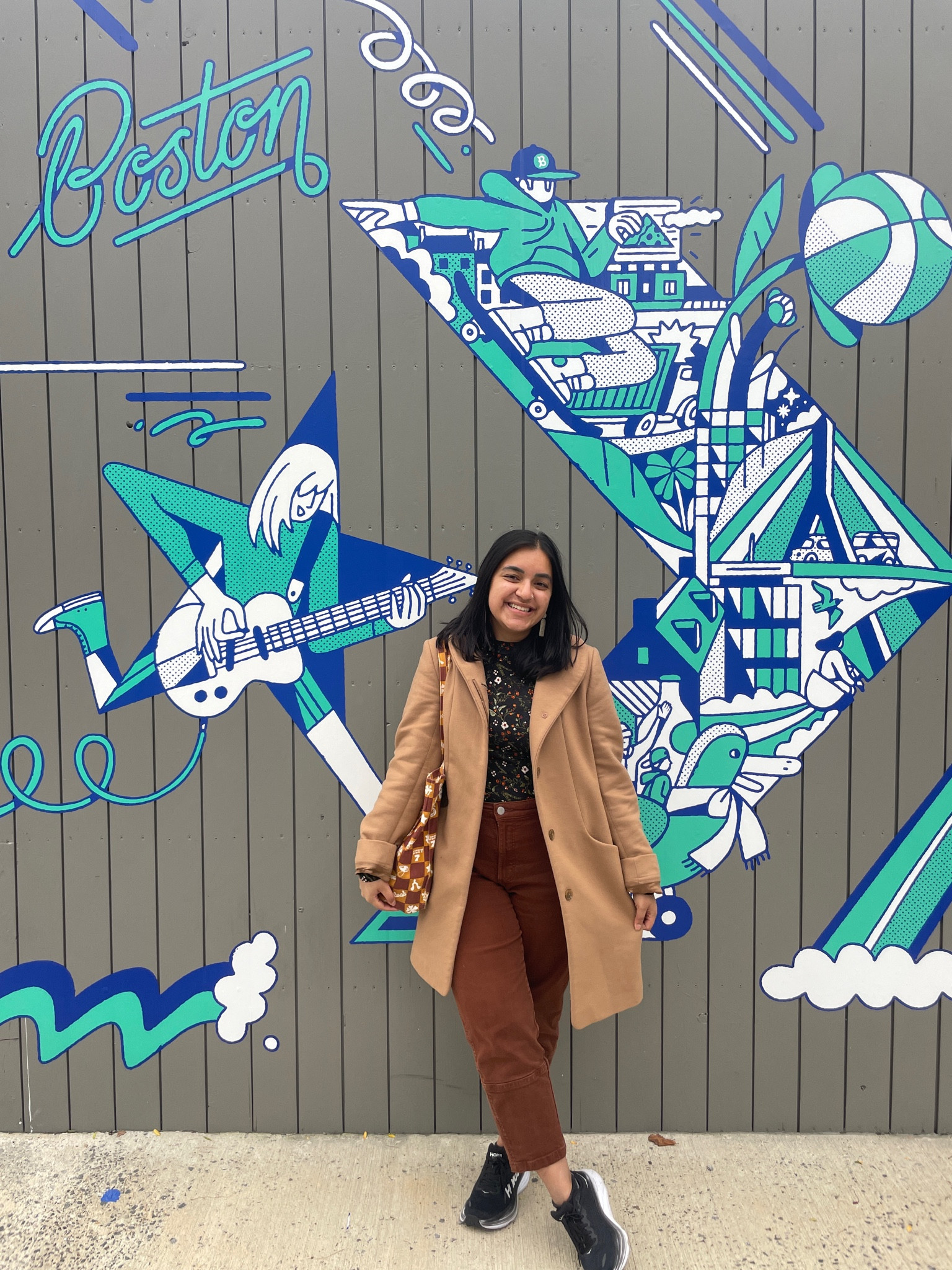 Boston calling featuring some staples in warm hues 

#LTKU #LTKtravel #LTKstyletip