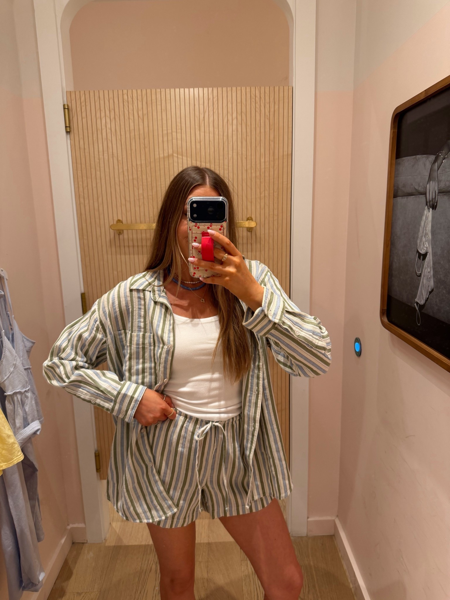 Love this linen set from @Aerie !! Smalls in both. 

#LTKxAerie