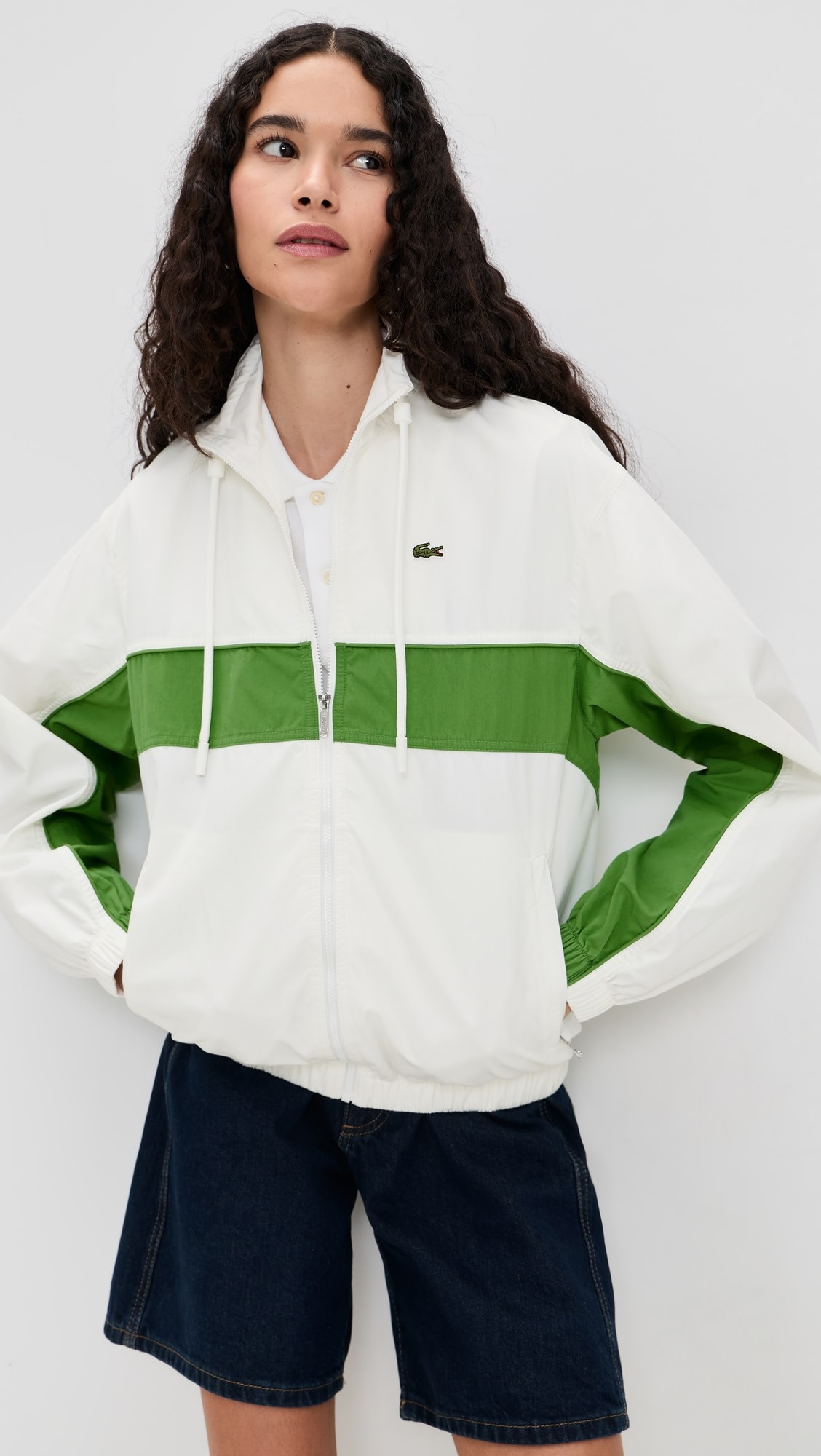 Relaxed Fit Track Jacket | Shopbop