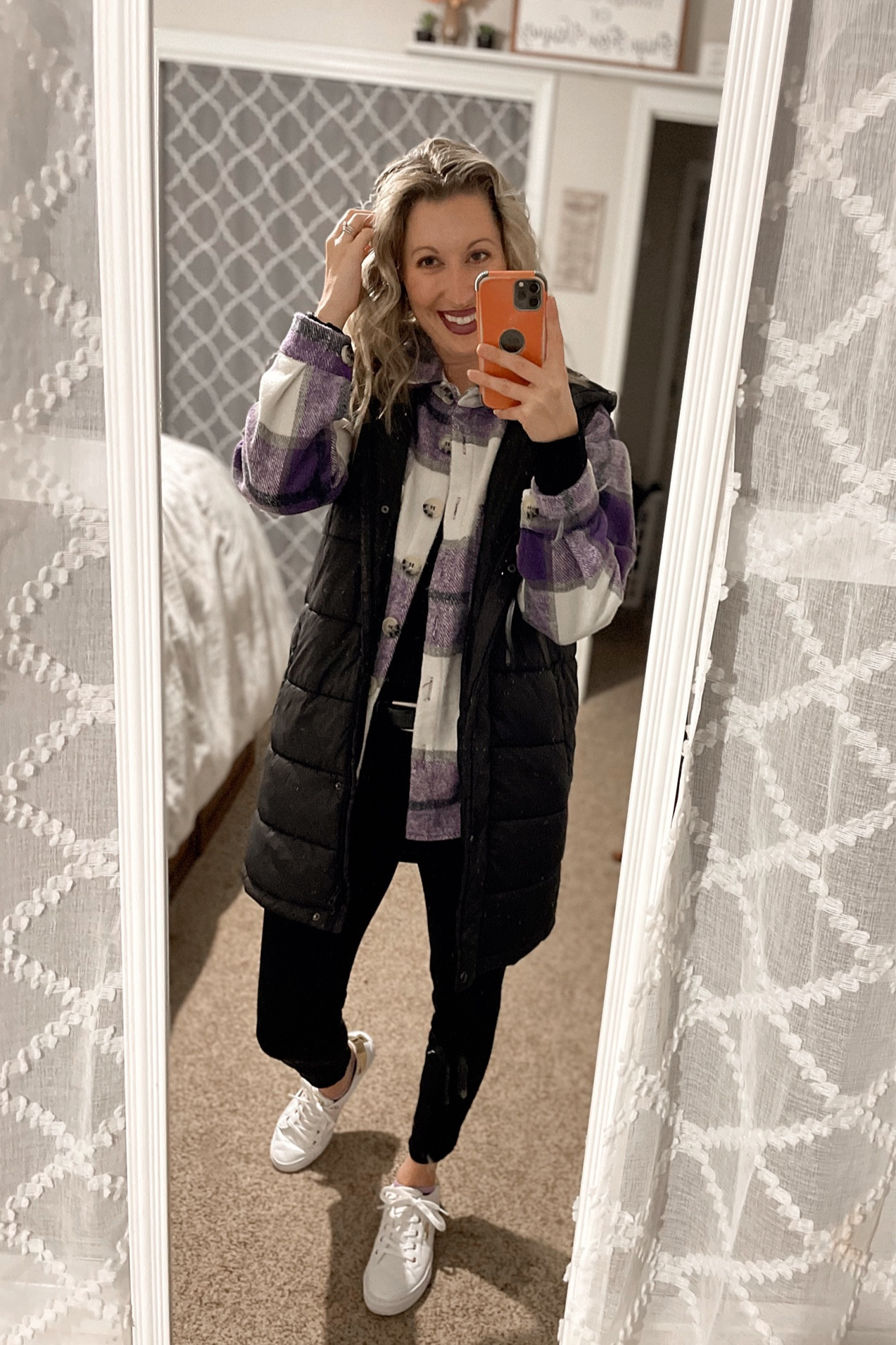 Game day fit. 🏀 Proud coaches wife 🫶🏼