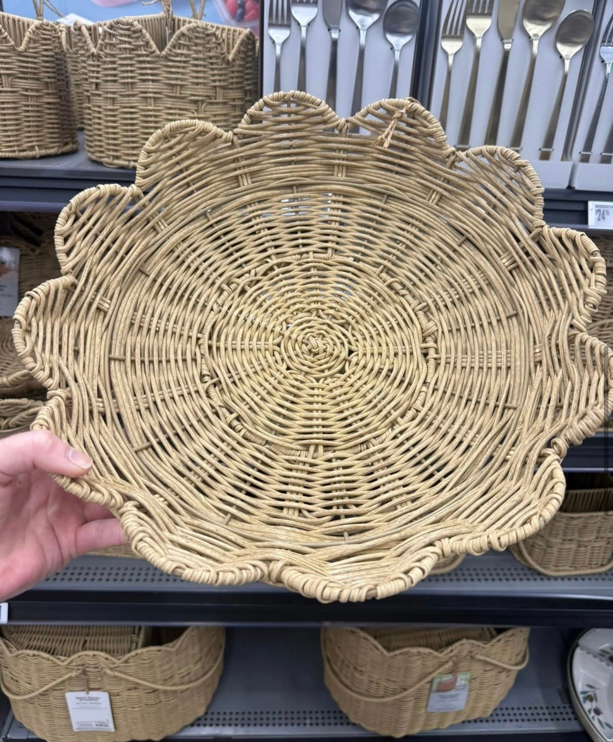 yep I RAN for this! 
New $10 scalloped edge bowl — too good

perfect for coffee table styling or in the kitchen 🤎
love the size + the detail on this

trending right now so don’t wait on it

linking it before it’s gone ✨⬇️

#LTKdayinmylife #LTKHome