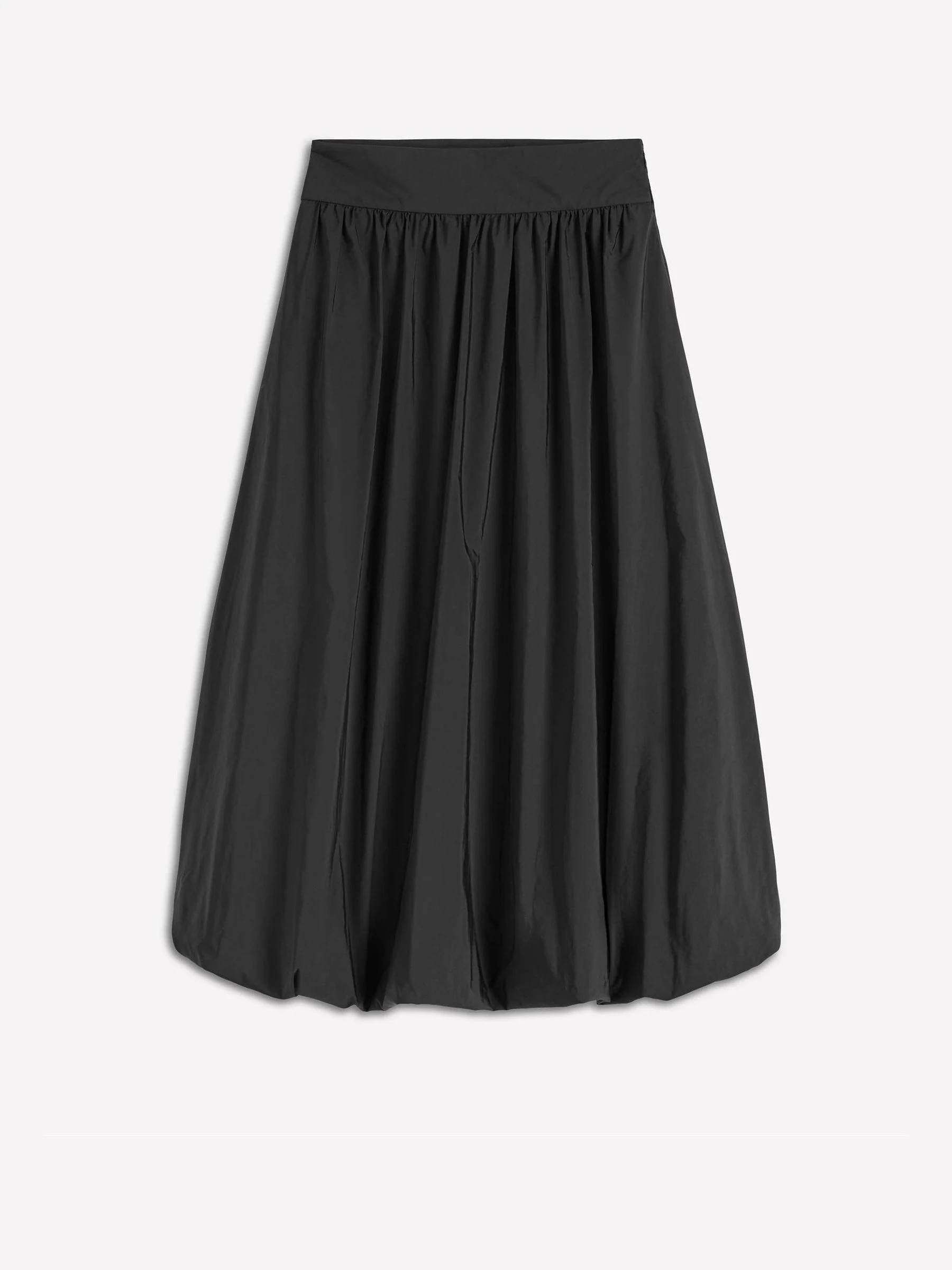 Boden Boden Black Bubble Hem Midi Skirt | Next US