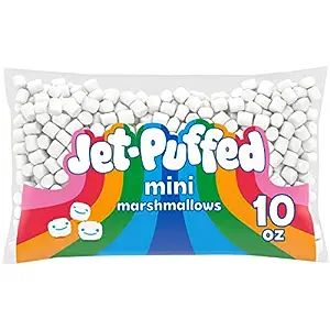 Jet-Puffed Mini Marshmallows (10 oz Marshmallow Bag) | Amazon (US)