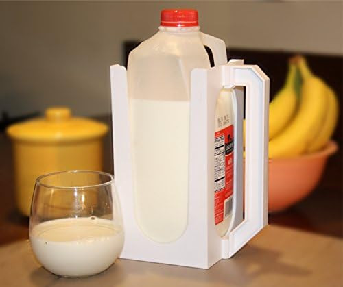 Carton Caddy XL Milk Holder, Juice Holder, 1/2 Gallon Carton Holder | Amazon (US)