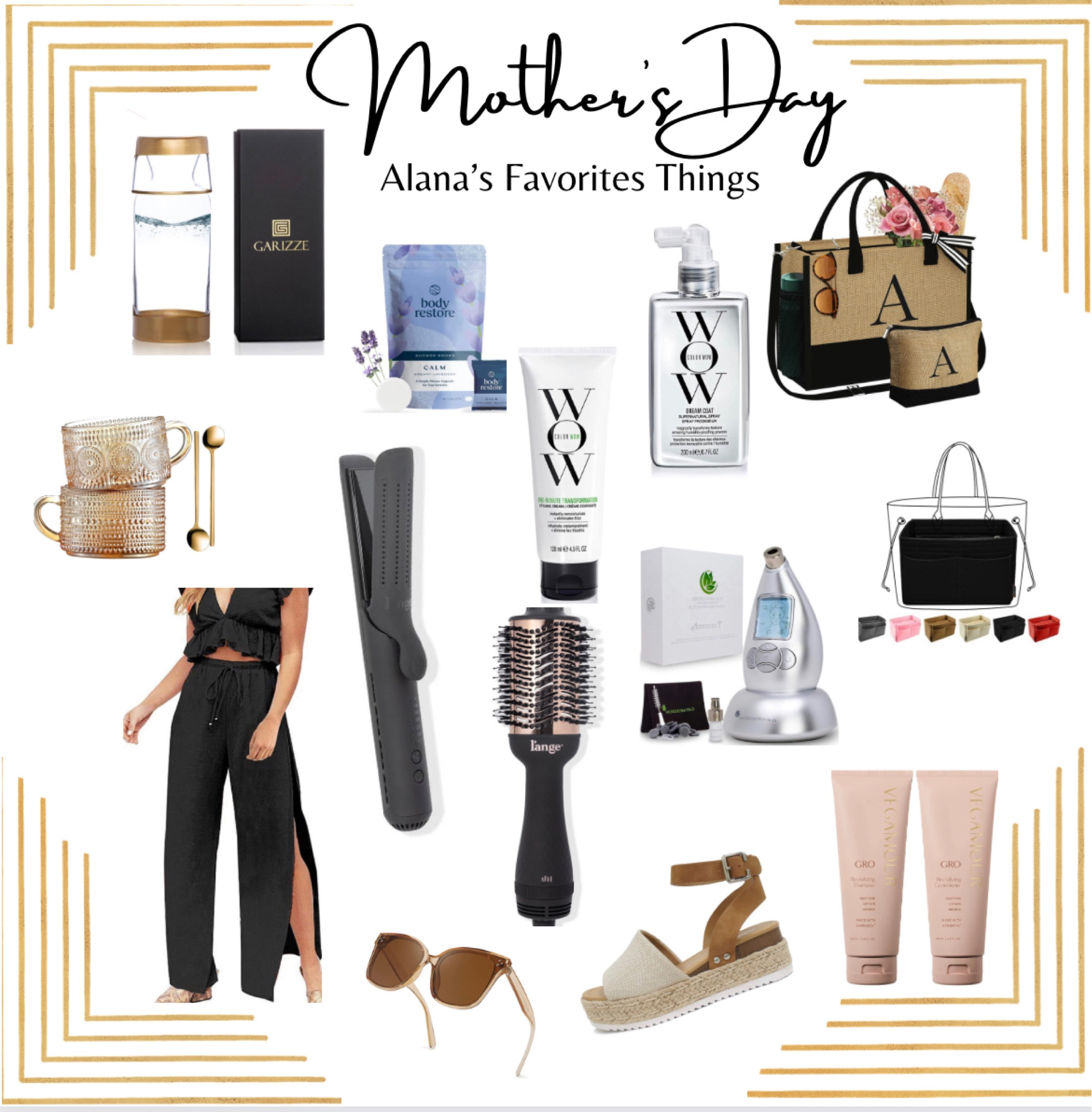 Mother’s Day is around the corner and I’ve rounded up my favorite “can’t-live-without” items. From cute outfits for summer with all the accessories, to a few things for my home that I absolutely love, there is something for every mom. Also included my favorite hair styling tools and hair products that create sleek shine and volume! 
#mothersday #mothersdaygifts #fashion #hairstyling #hairproducts #beauty #accessories

#LTKGiftGuide #LTKFind #LTKSeasonal