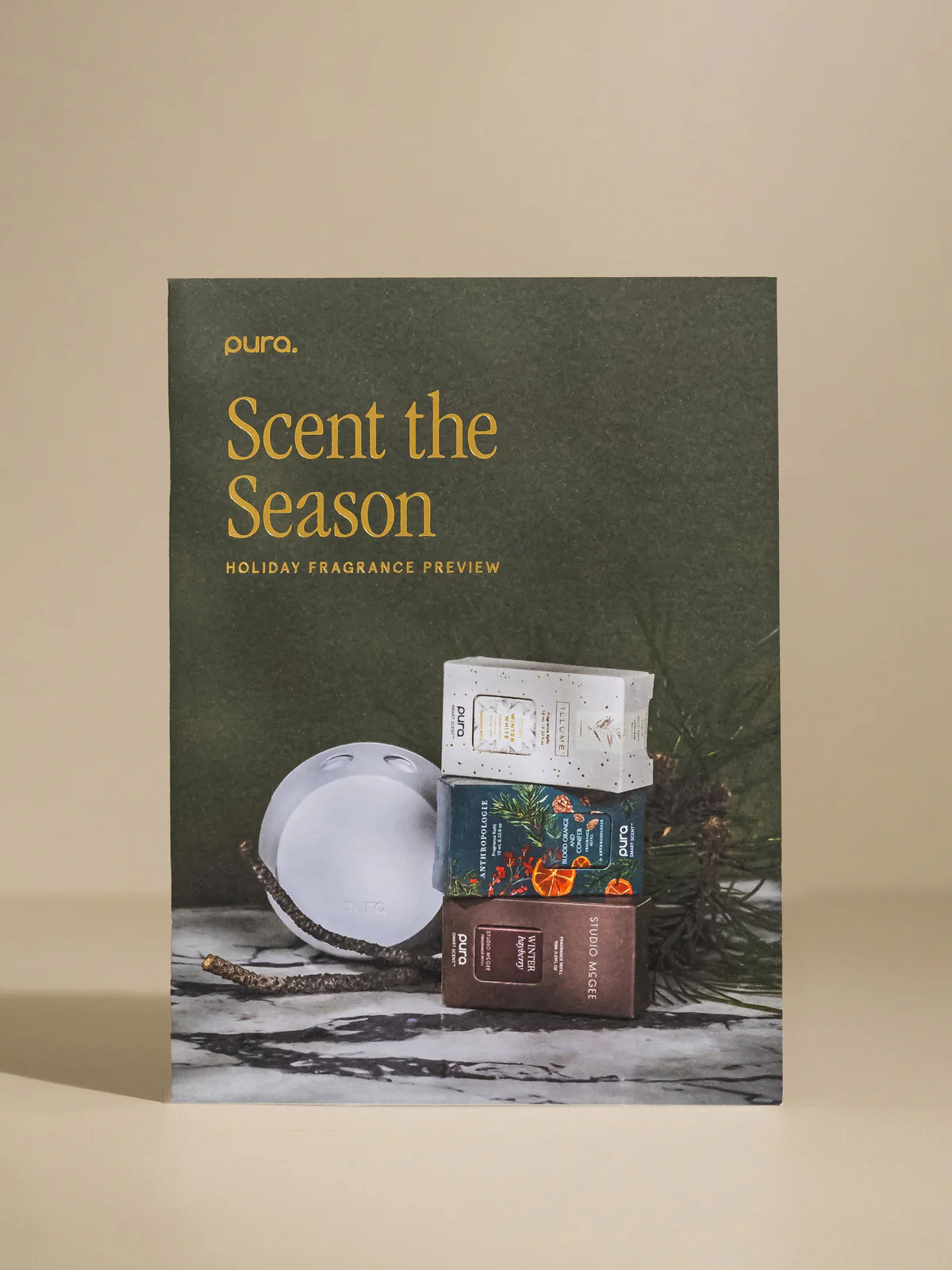Scent the Season Sample Booklet | Pura