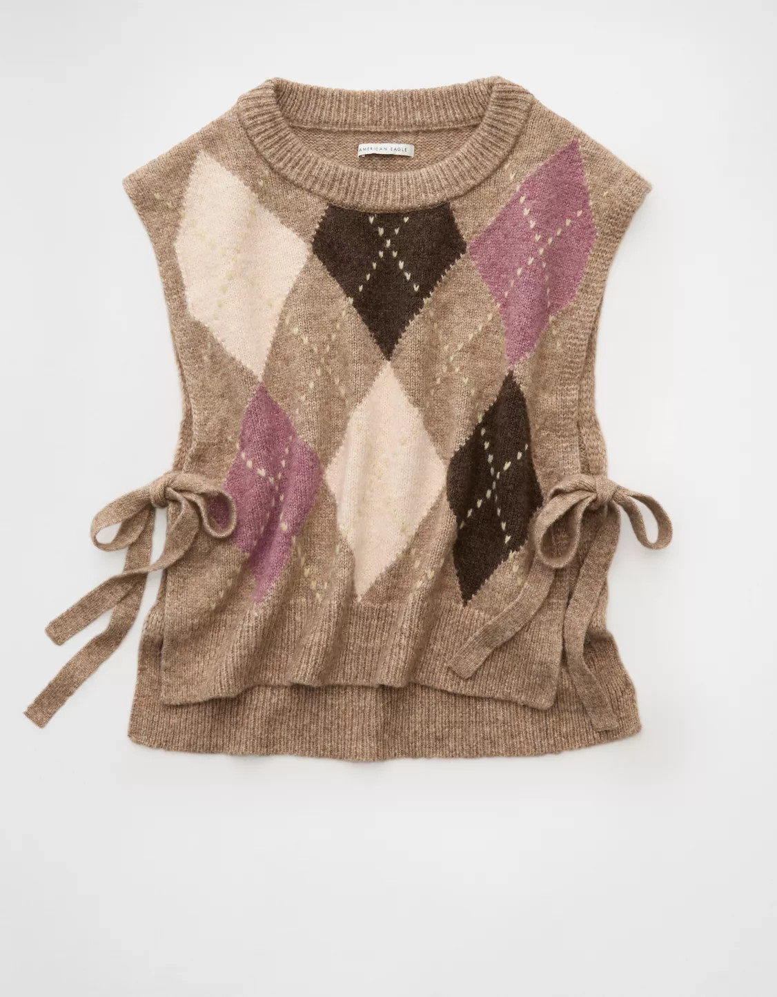 AE Whoa So Soft Side-Tie Vest | American Eagle Outfitters (US & CA)