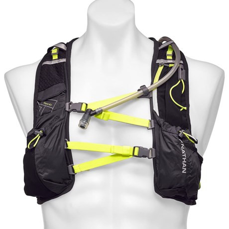 Nathan VaporAir 7 L Hydration Race Vest - 68 oz. (For Men) | Sierra