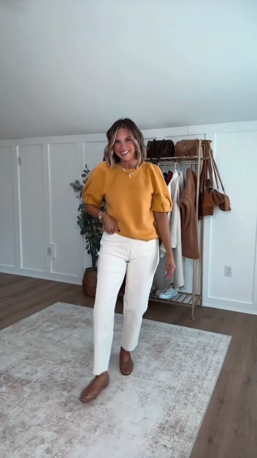 Because why did I go looking at the new arrivals from Walmart and suddenly have 17 things I absolutely did NOT need five minutes ago?! 😂🛒

The new fall outfits are GOOD good—cute, affordable, looks way more expensive than it is, and basically begging to be added to cart.

I am 5’6 143lbs, wearing size small tops, size 6 leopard print skirt, Size M jeans, Size 6 white jeans & denim
 

 #LTKgrwm #LTKmomlife #LTKSeasonal