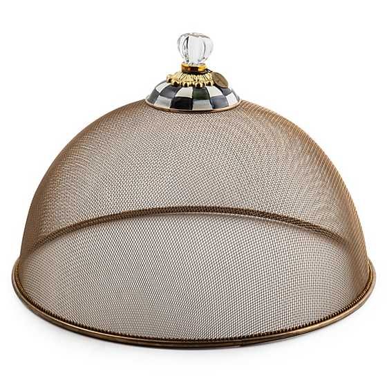 MacKenzie-Childs | Courtly Check Mesh Dome - Large | MacKenzie-Childs