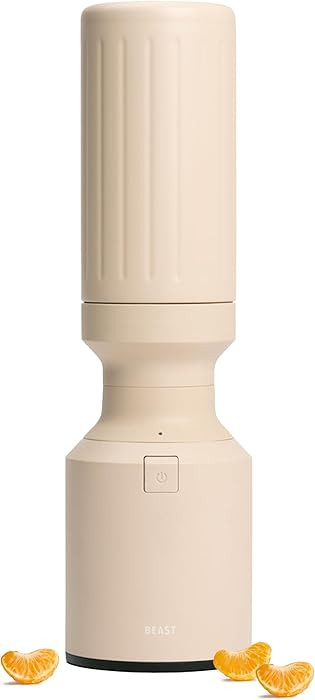 Beast Mini 600 Stainless Steel | Mini Countertop Kitchen Blender | Insulated Stainless Steel Vess... | Amazon (US)