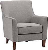 Stone & Beam Cheyanne Modern Accent Chair, 31"W, Storm | Amazon (US)