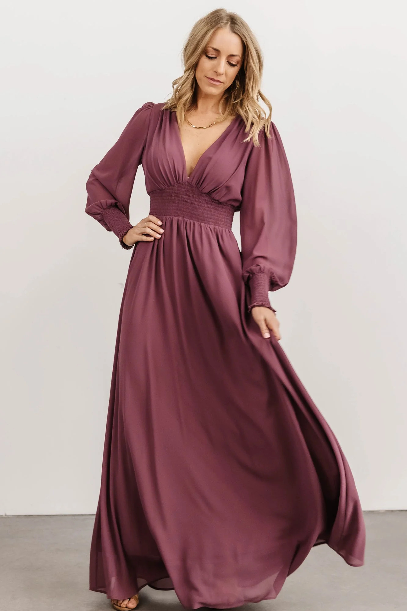 Olivia Maxi Dress | Baltic Born