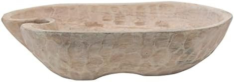 Amazon.com: Bloomingville Mango Wood, Natural Bowl, 14" L x 6" W x 3" H : Home & Kitchen | Amazon (US)