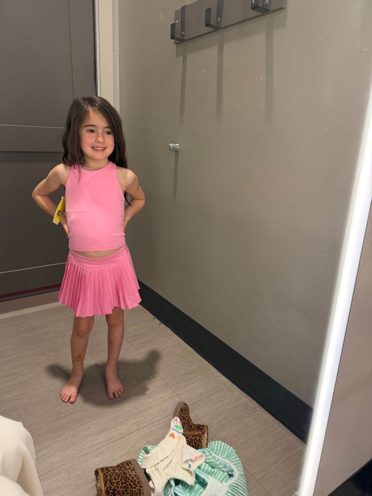 5 year old Target shopping spreeeeee 🛍️ she wears an XS or 5T