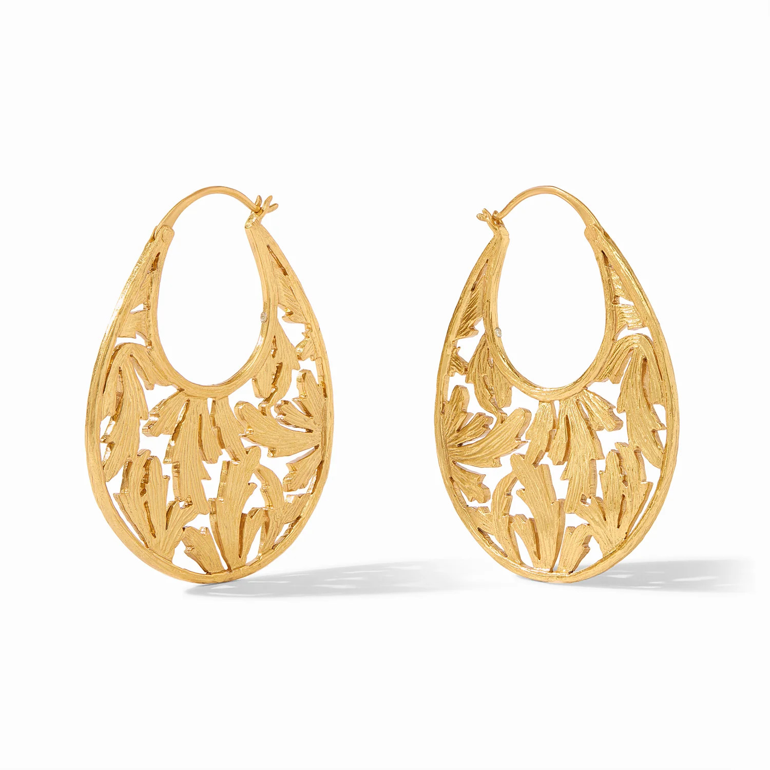Ivy Statement Hoop Earrings | Julie Vos | Julie Vos