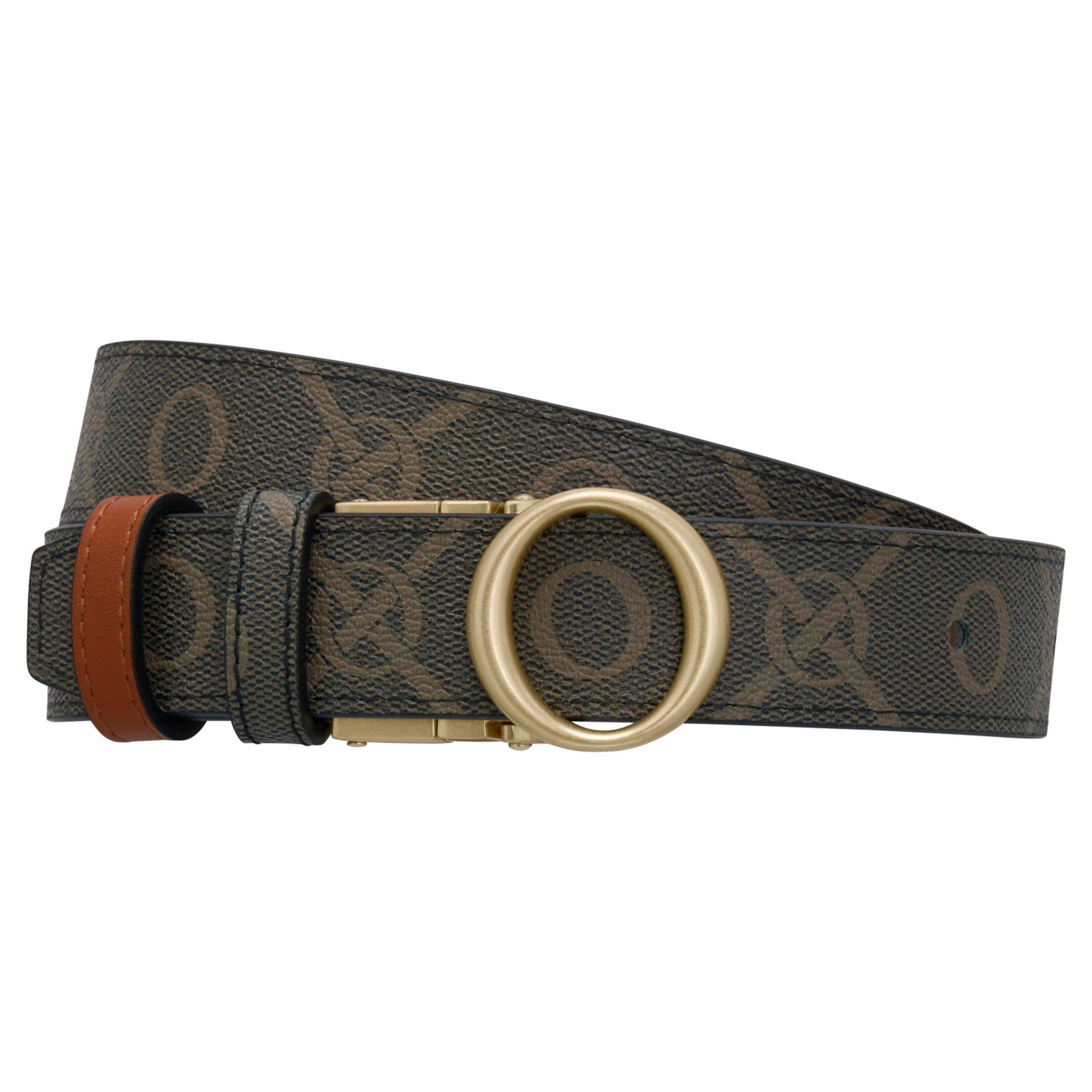 Harvey Signature Reversible Belt - Cognac | Oroton | Oroton