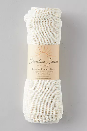 Reusable Produce Bags, Set of 8 | Anthropologie (US)
