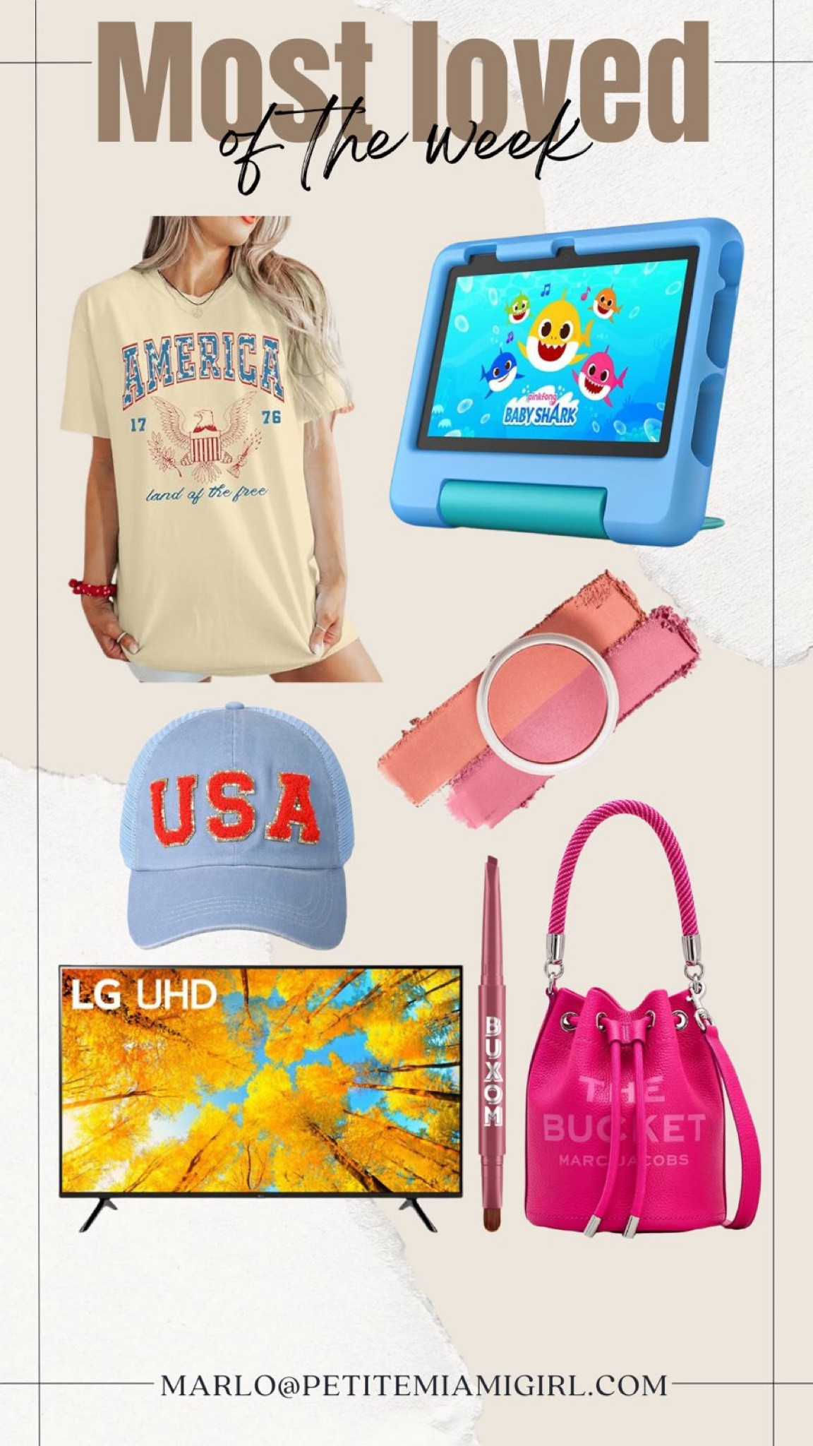 This weeks best sellers 

#LTKOver40 #LTKBeauty #LTKStyleTip