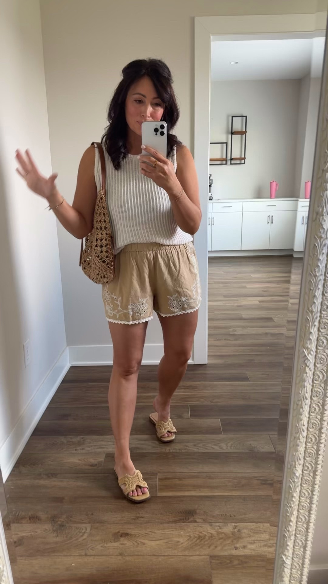 TARGET 🎯 TUESDAY
• large tank but true to size - medium fit me great 
• medium shorts 
• shoes true to size 


#LTKootd #LTKSaleAlert #LTKgrwm