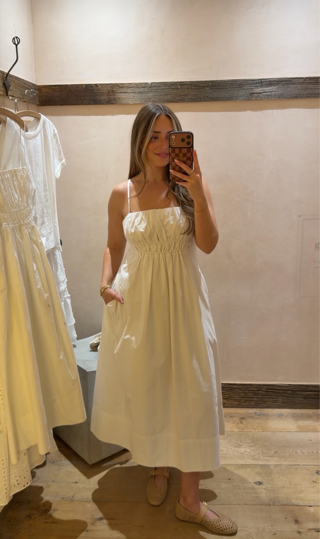 Love this Anthro dress! In a medium✨ perfect for bridal, graduation, beach

#LTKootd #LTKTravel #LTKWedding