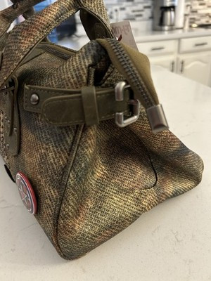 Option 1: Y2K Vintage Von Dutch Satchel Bag Green Khaki Canvas With Tags Rare | eBay US