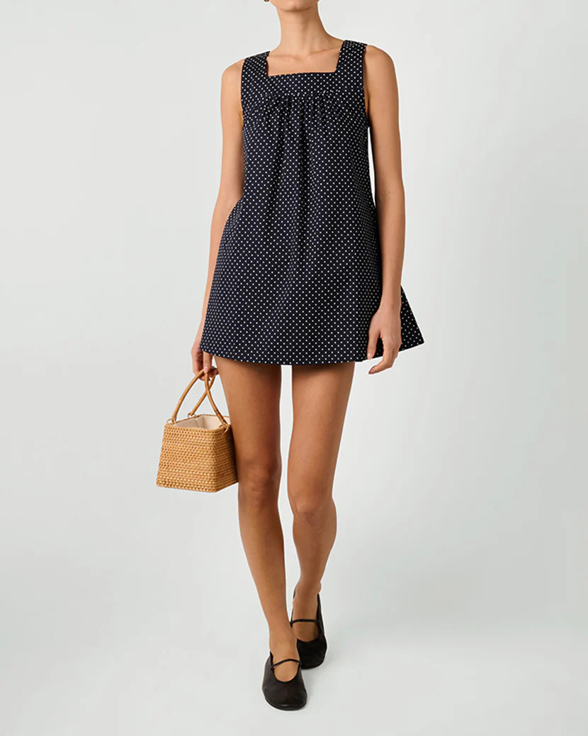 Square Neck Babydoll Mini Dress | We Wore What