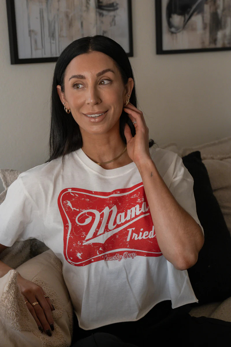 Momma Tried Graphic Tee | Izzy and Ivy Boutique