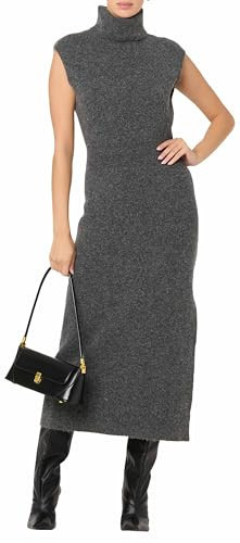 ASTR The Label Women's Roxanna Sweater Dress, Charcoal, S | Amazon (US)
