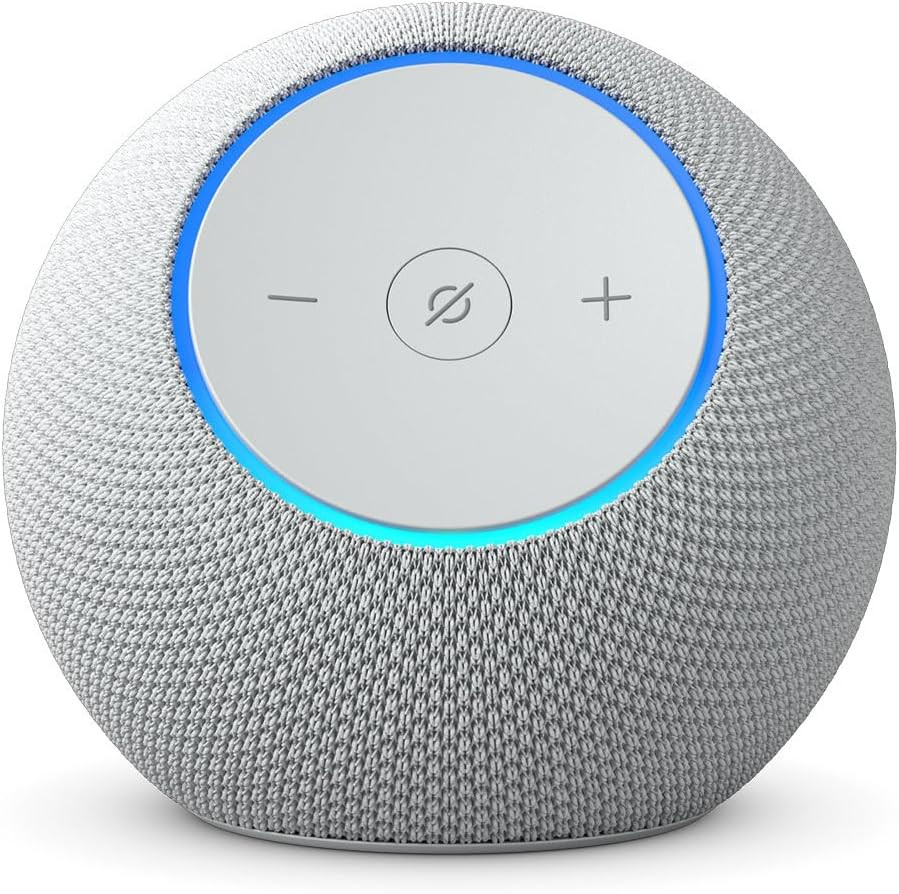 Amazon Echo Dot Max (newest model), Alexa speaker with rich room-filling sound that automatically... | Amazon (US)