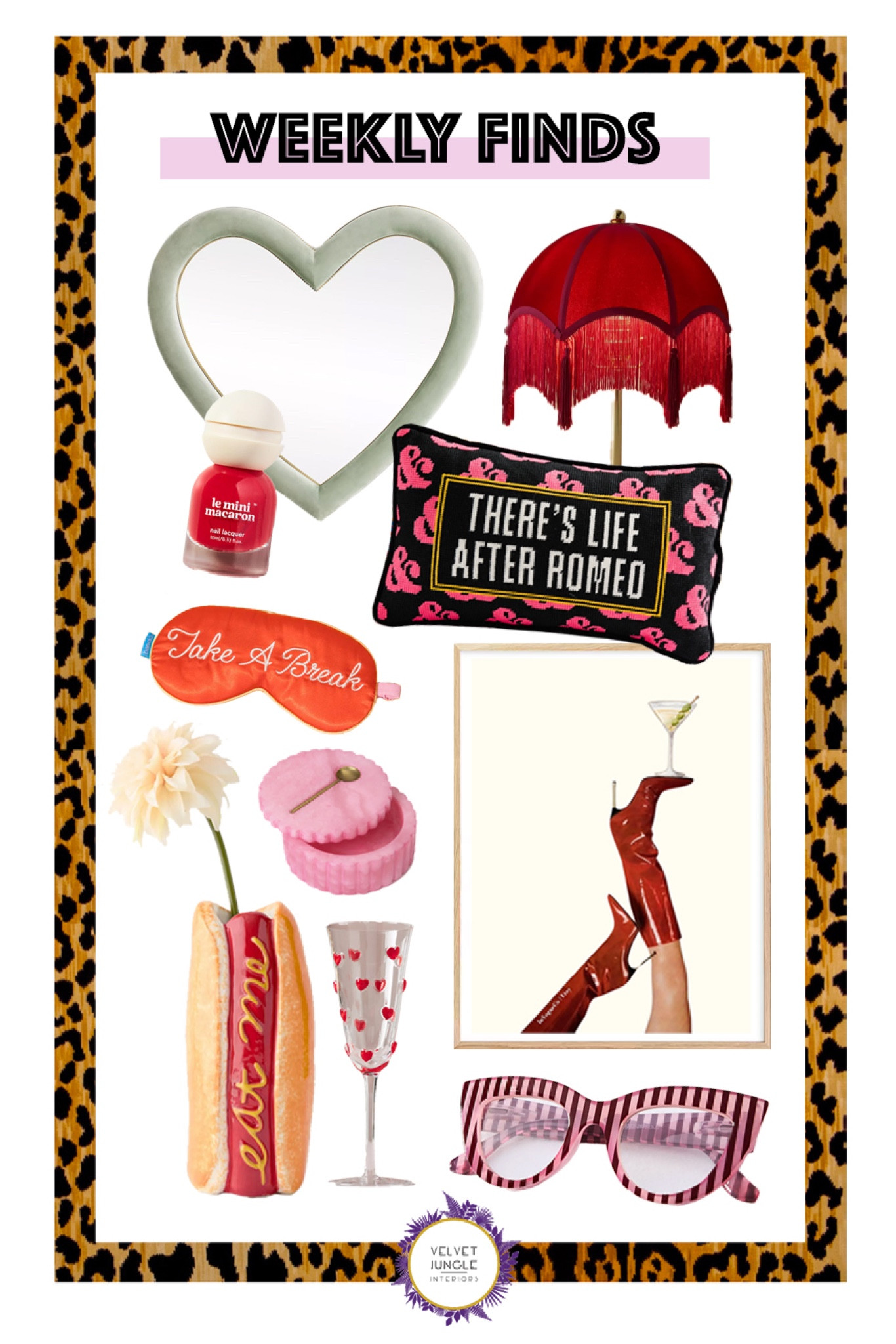 We got goodies for everyone - and the single ladies have the coolest stuff let's be honest 😎 Not into the gooey couple stuff, ladies love yourself ! 🥂❤️

Valentine's decor is year round when you're a sexy lady 🥳

#LTKhome #LTKgiftguide #LTKstyletip