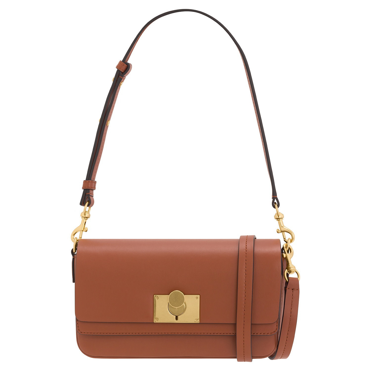 Kerr Small Day Bag - Brandy | Oroton | Oroton