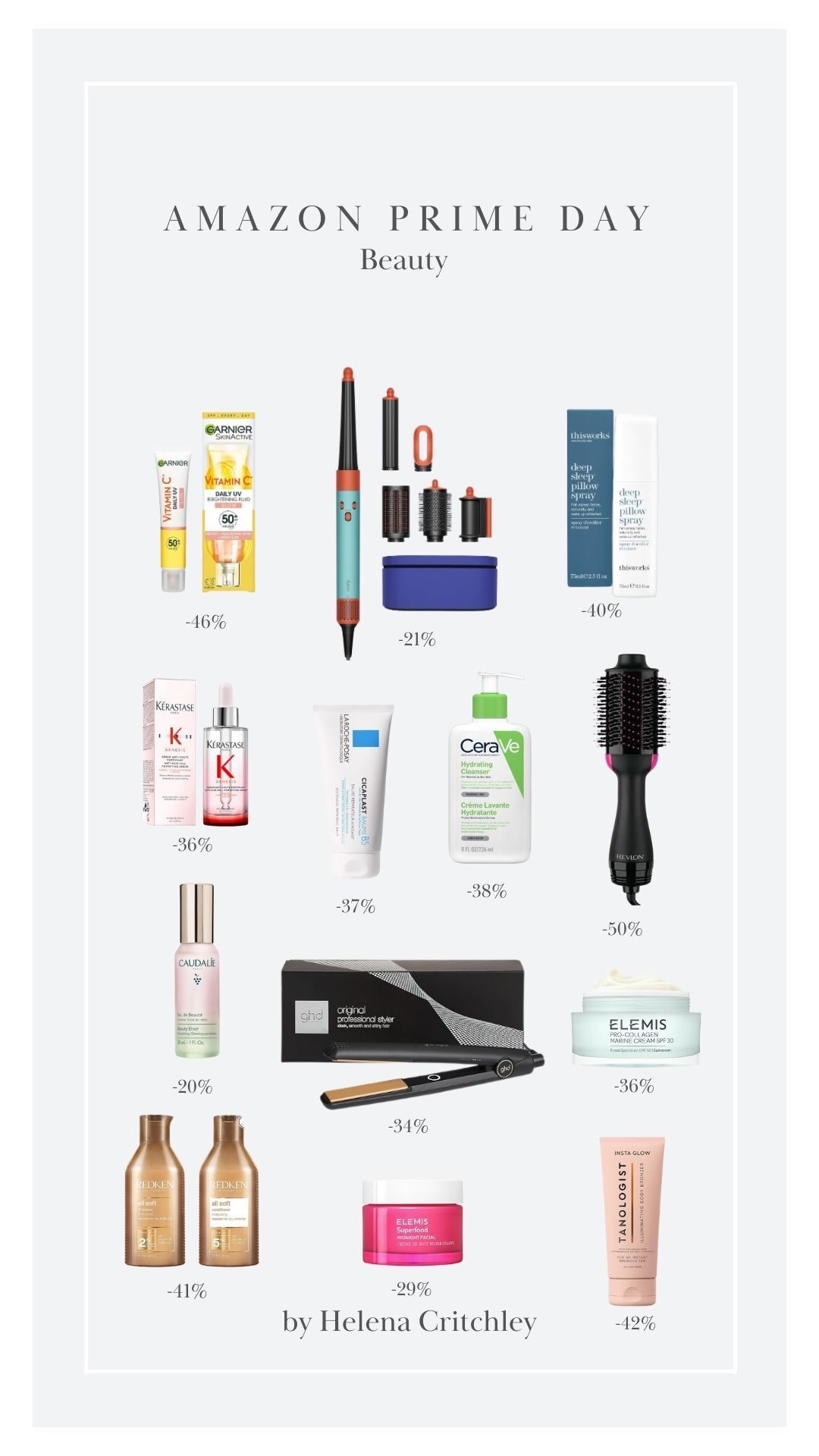 Amazon Prime Day - Beauty Faves! 💋

Amazon Prime Day, Beauty Essentials, Dyson Airwrap, Skincare, Haircare, GHD Straighteners, Elemis 
 

#LTKuk #LTKbeauty #LTKxAmazon